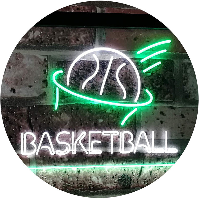 Basketball Wall Decor LED Light Sign - Way Up Gifts