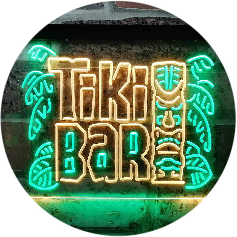 Tiki Bar LED Light Sign - LED Gift Works