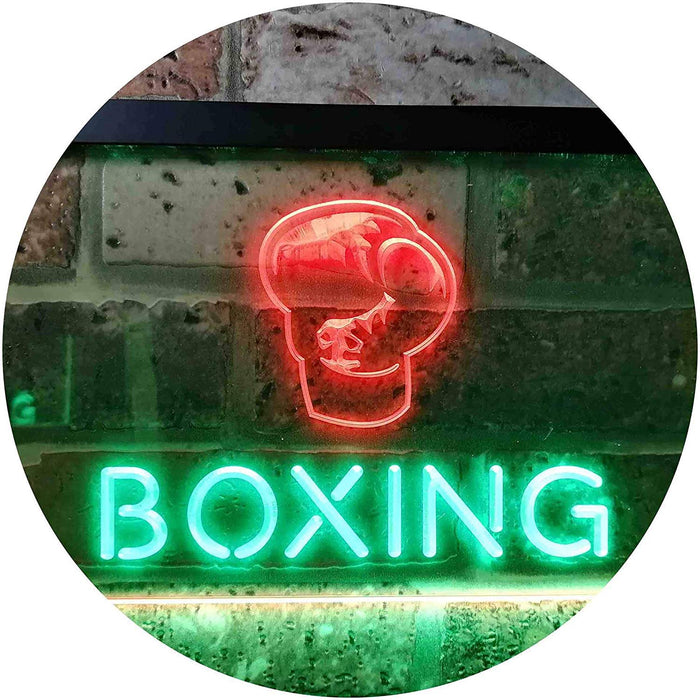 Gym Boxing LED Light Sign - Way Up Gifts