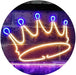 Princess Crown Girls Room Decor LED Light Sign - Way Up Gifts