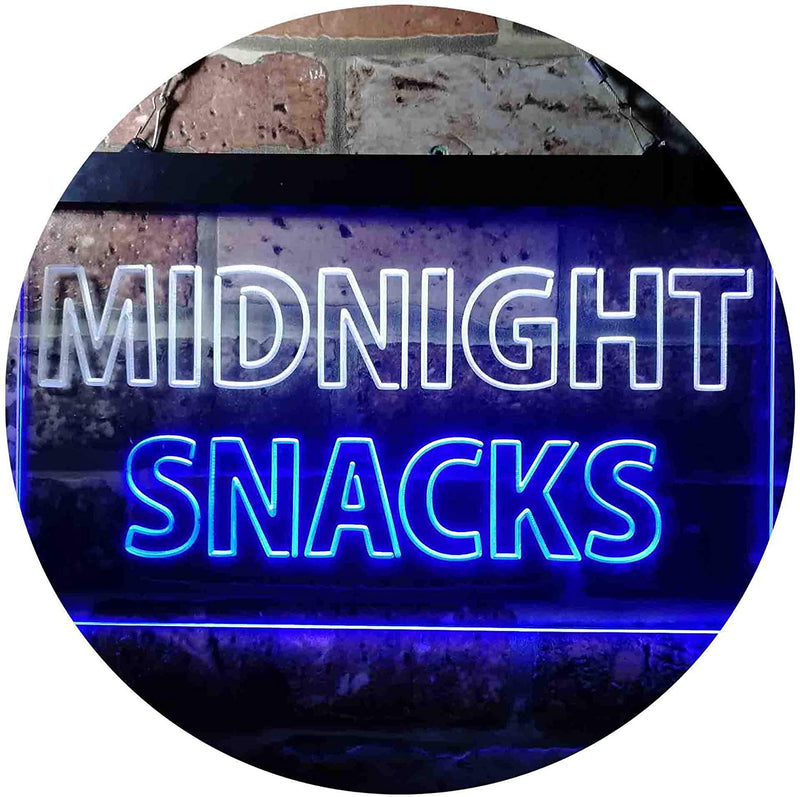Midnight Snacks LED Light Sign - LED Gift Works