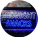 Midnight Snacks LED Light Sign - Way Up Gifts