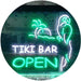 Parrot Tiki Bar Open LED Light Sign - Way Up Gifts