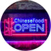 Open Restaurant Chinese Food LED Light Sign - Way Up Gifts