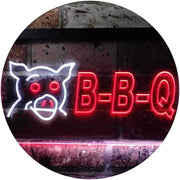 BBQ Pig LED Light Sign - LED Gift Works