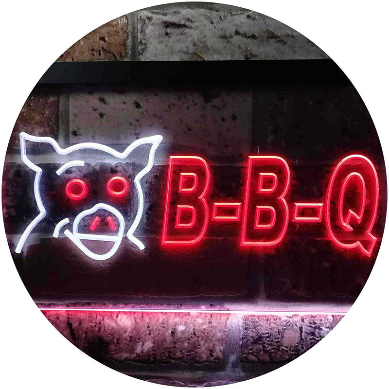 BBQ Pig LED Light Sign - LED Gift Works