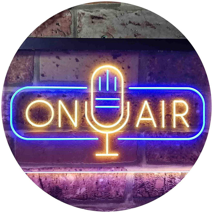 Mic On Air LED Light Sign - Way Up Gifts