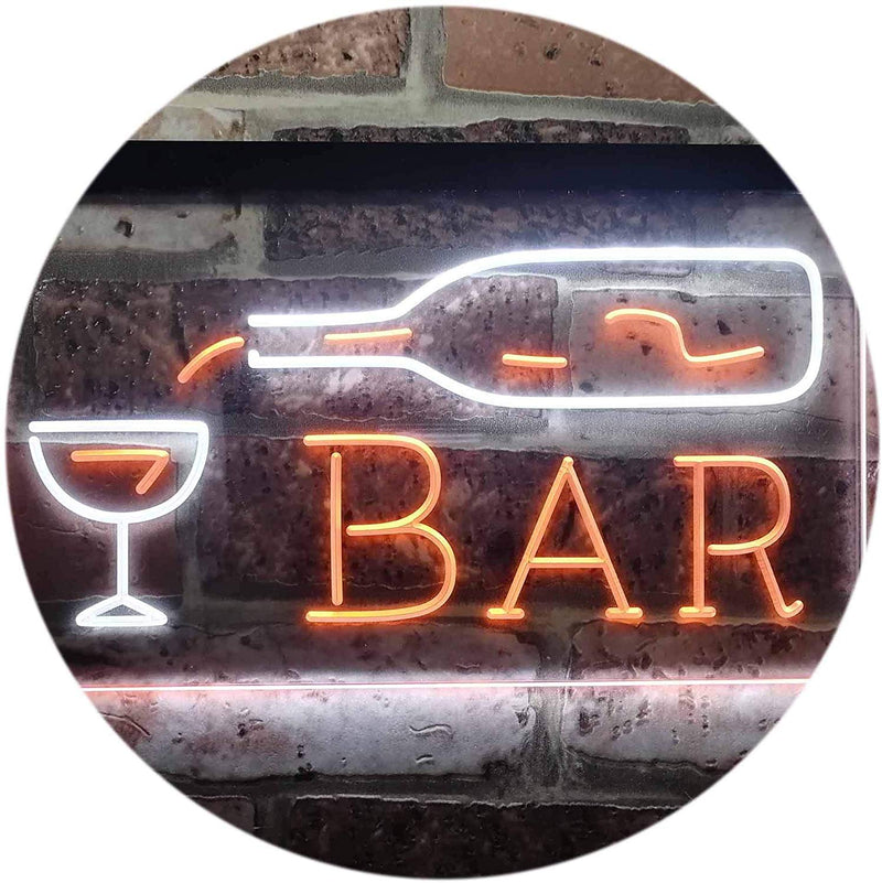 Wine Bar LED Light Sign - LED Gift Works