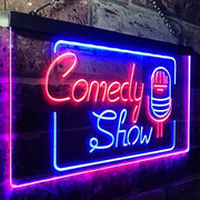 Comedy Show LED Light Sign - LED Gift Works