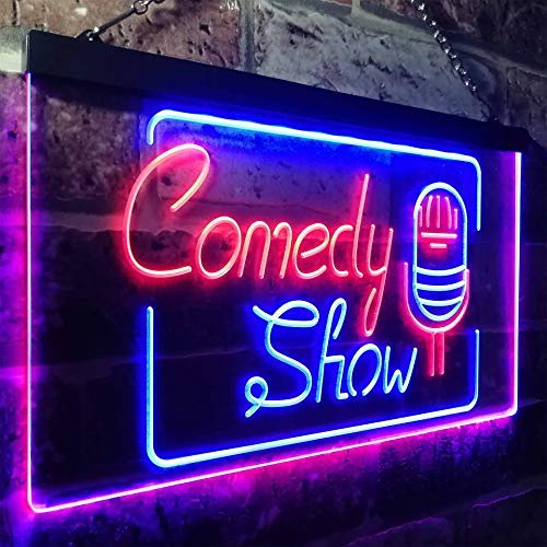 Comedy Show LED Light Sign - LED Gift Works