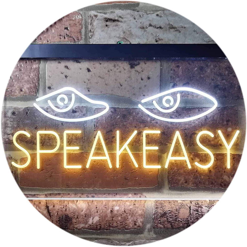 Speakeasy Bar LED Light Sign - LED Gift Works