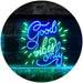 Good Vibes Only LED Light Sign - Way Up Gifts