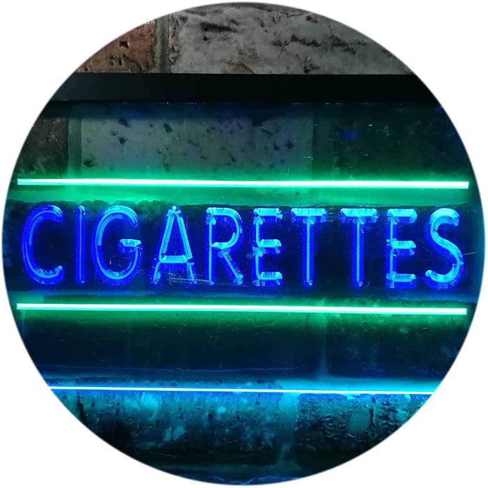 Cigarettes LED Light Sign - Way Up Gifts