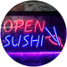 Open Sushi LED Light Sign - Way Up Gifts