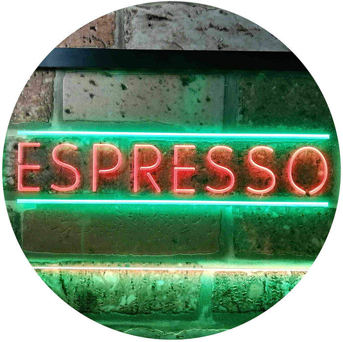 Coffee Shop Espresso LED Light Sign - Way Up Gifts