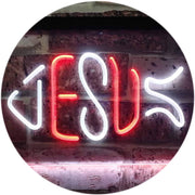 Jesus Fish LED Light Sign - LED Gift Works