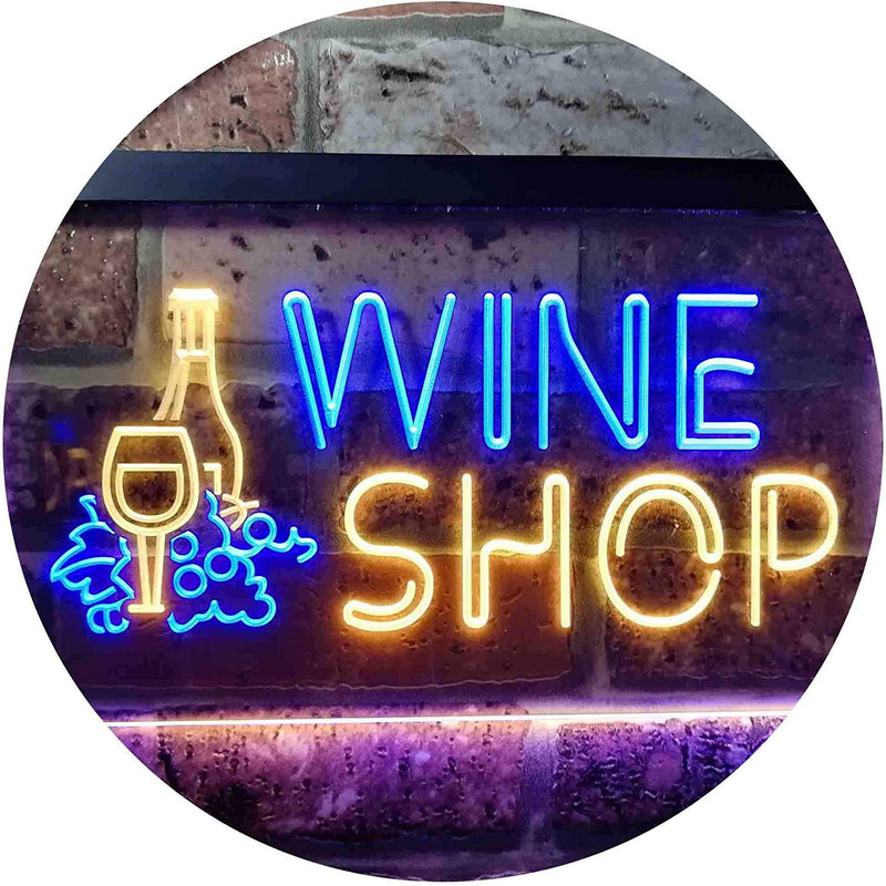 Wine Shop LED Light Sign - LED Gift Works