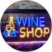 Wine Shop LED Light Sign - Way Up Gifts