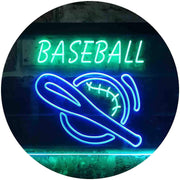 Baseball Man Cave Sports Wall Decor LED Light Sign - LED Gift Works