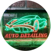 Body Shop Auto Detailing LED Light Sign - LED Gift Works