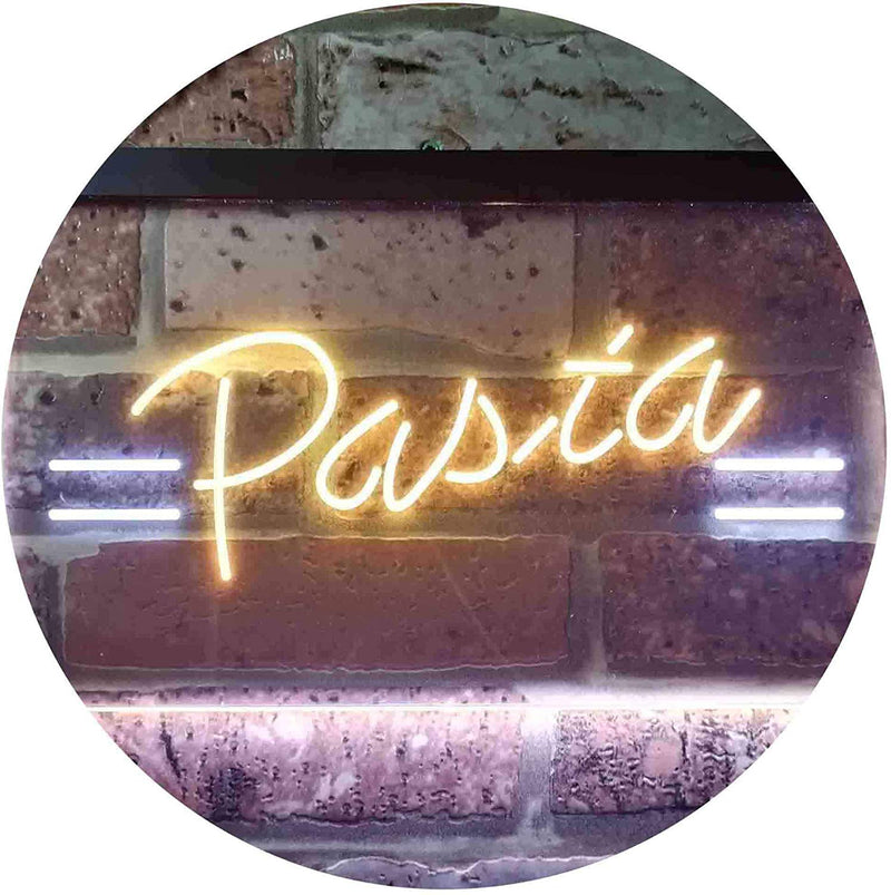 Italian Food Pasta LED Light Sign - LED Gift Works