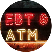EBT & ATM LED Light Sign - LED Gift Works