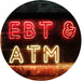 EBT & ATM LED Light Sign - Way Up Gifts