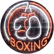 Boxing LED Light Sign - LED Gift Works