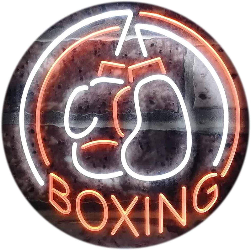 Boxing LED Light Sign - LED Gift Works