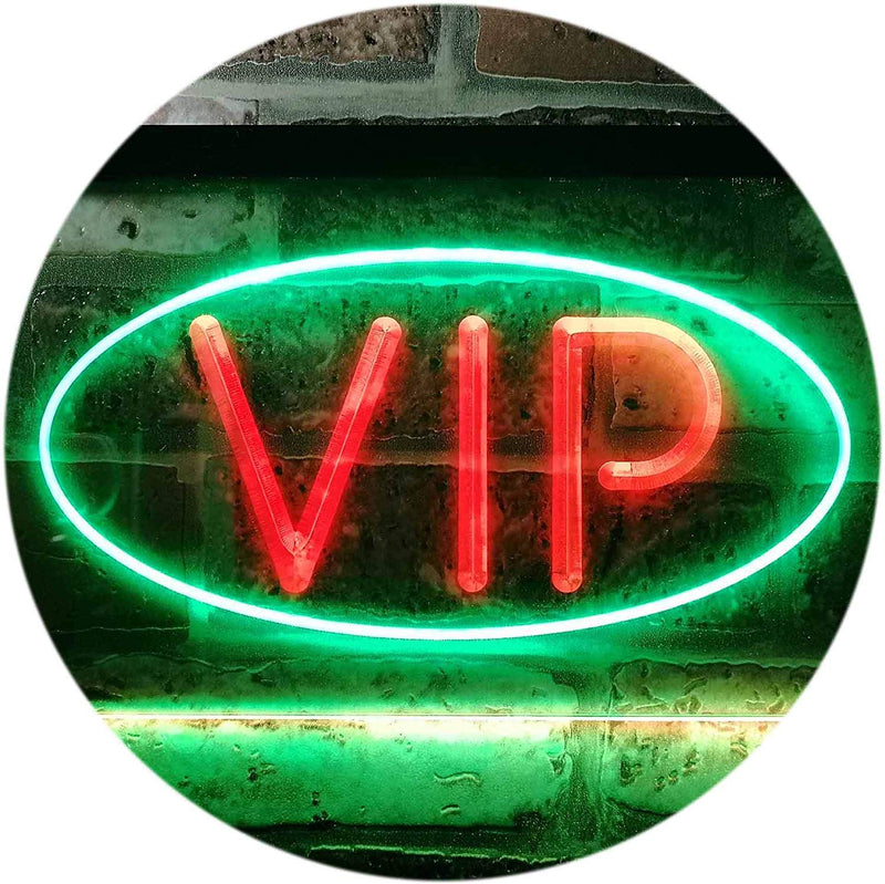 VIP LED Light Sign - LED Gift Works