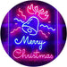 Merry Christmas Bell Decoration LED Light Sign - Way Up Gifts