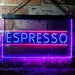 Coffee Shop Espresso LED Light Sign - Way Up Gifts