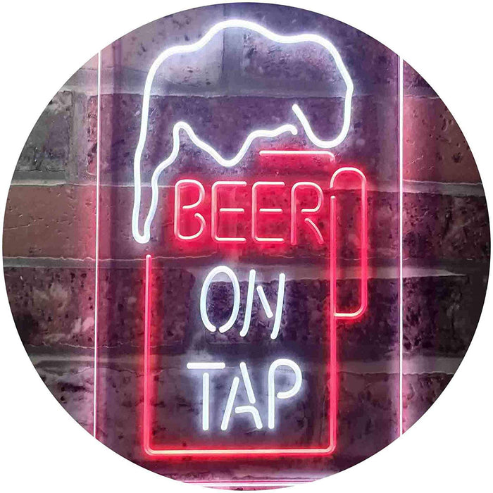 Bar Mug Beer on Tap LED Light Sign - Way Up Gifts