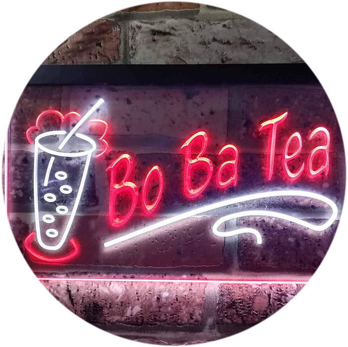 Boba Bo Ba Tea LED Light Sign - Way Up Gifts