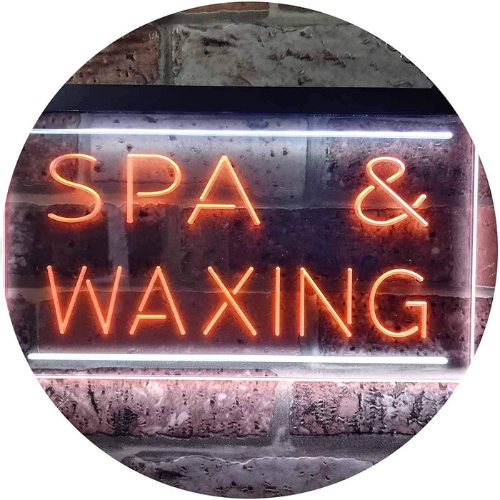 Beauty Salon Spa Waxing LED Light Sign - Way Up Gifts