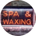 Beauty Salon Spa Waxing LED Light Sign - Way Up Gifts