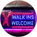 Barber Salon Hair Cuts Walk Ins Welcome LED Light Sign - Way Up Gifts