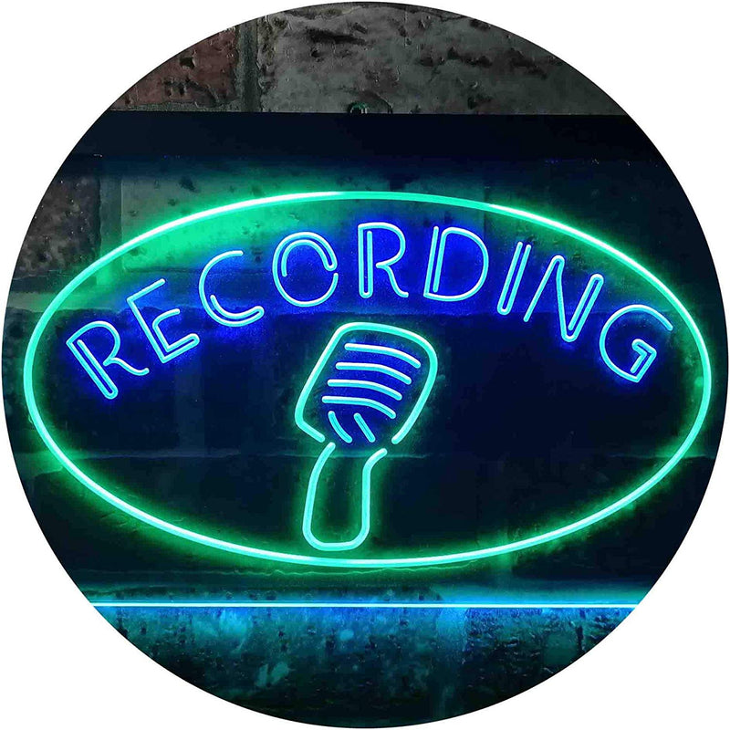 Recording Led Sign Buy Recording LED Neon Light Sign — LED Gift Works