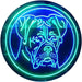Boxer Dog Decor LED Light Sign - Way Up Gifts