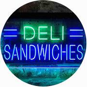 Deli Sandwiches LED Light Sign - LED Gift Works