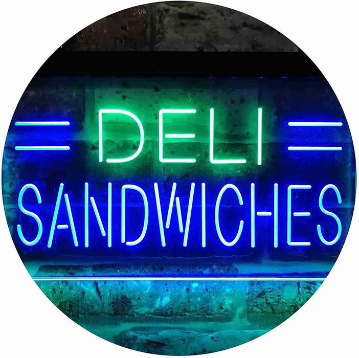 Deli Sandwiches LED Light Sign - Way Up Gifts