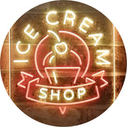 Ice Cream Shop LED Light Sign - LED Gift Works