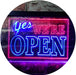 Yes We're Open LED Light Sign - Way Up Gifts