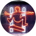 Kids Room Decor Skateboard Jump LED Light Sign - Way Up Gifts