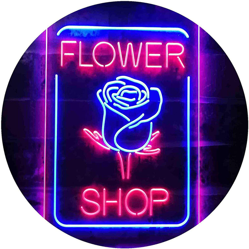 Florist Flower Shop LED Light Sign - LED Gift Works