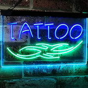 Tattoo LED Light Sign - LED Gift Works