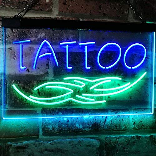 Tattoo LED Light Sign - Way Up Gifts