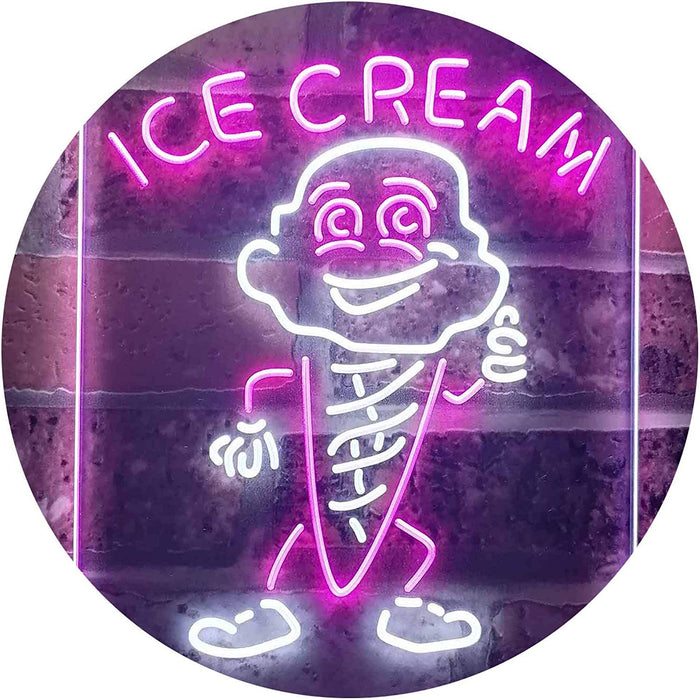 Ice Cream LED Light Sign - Way Up Gifts