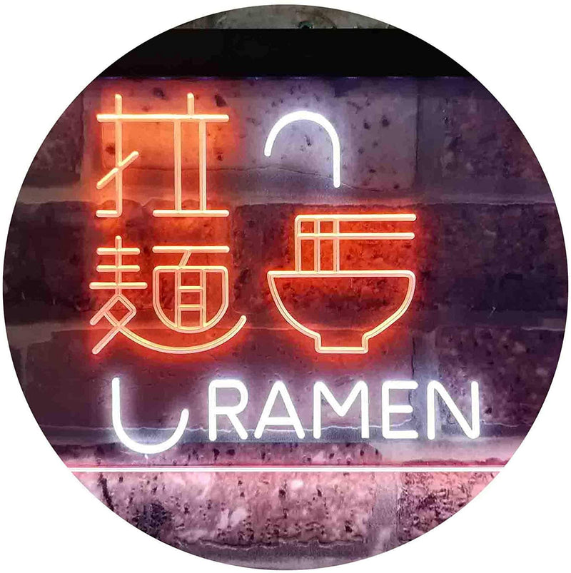 Chinese Ramen LED Light Sign - LED Gift Works