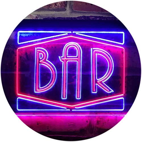 Bar Sign LED Light Sign - Way Up Gifts